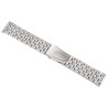 Stainless Steel Μεταλλικό Λουράκι 22mm 5-Beads για Huawei Watch GT / GT2 / GT3 / GT4 46mm  - Silver / Gold