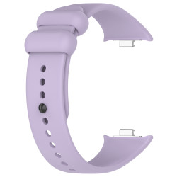 Λουράκι Σιλικόνης Solid Color Redmi Watch 4 / Watch 5 – Purple