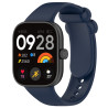 Λουράκι Σιλικόνης Solid Color Redmi Watch 4 / Watch 5 / Smart Band 9 Pro / 8 Pro – Dark Blue
