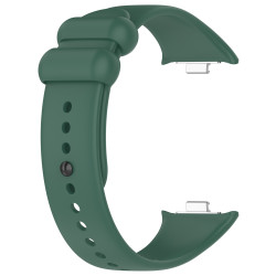 Λουράκι Σιλικόνης Solid Color Redmi Watch 4 / Watch 5 / Smart Band 9 Pro / 8 Pro – Dark Green