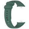 Λουράκι Σιλικόνης Solid Color Redmi Watch 4 / Watch 5 / Smart Band 9 Pro / 8 Pro – Dark Green