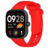 Λουράκι Σιλικόνης Solid Color Redmi Watch 4 / Watch 5 – Red