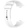 Λουράκι Σιλικόνης Solid Color Redmi Watch 4 / Watch 5 – White