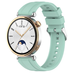 Λουράκι Σιλικόνης Steps Style για Huawei Watch GT4 41mm / GT5 41mm – Green