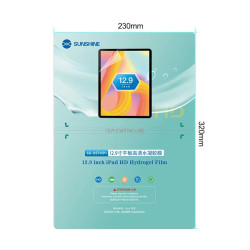 Μεμβράνη Προστασίας Tablet εως 12.9” Hydrogel Sunshine SS-057HP+ – Clear