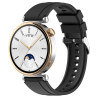 Λουράκι Σιλικόνης Steps Style για Huawei Watch GT4 41mm / GT5 41mm – Black