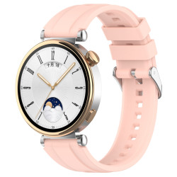 Λουράκι Σιλικόνης Steps Style για Huawei Watch GT4 41mm / GT5 41mm – Pink
