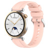Λουράκι Σιλικόνης Steps Style για Huawei Watch GT4 41mm / GT5 41mm – Pink