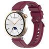 Λουράκι Σιλικόνης Steps Style για Huawei Watch GT4 41mm / GT5 41mm – Wine Red