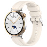 Λουράκι Σιλικόνης Steps Style για Huawei Watch GT4 41mm / GT5 41mm – Starlight