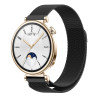 Μεταλλικό Λουράκι Milanese Stainless Steel για Huawei Watch GT4 41mm / GT5 41mm – Black