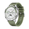 Λουράκι Σιλικόνης Nylon Woven Hybrid Braid για Huawei Watch GT4 46mm – Green