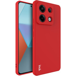 Θήκη Σιλικόνης iMak UC-4 Series για Xiaomi Redmi Note 13 Pro 5G – Red