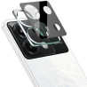 Τζαμάκι Προστασίας iMak Integrated Camera Tempered Glass Lens για Xiaomi Redmi Note 13 Pro 5G / Poco X6 5G - Black Version