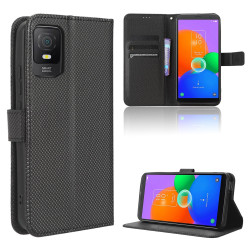 Θήκη Πορτοφόλι Smart Magnetic για TCL 403 – Black