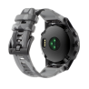 Λουράκι Σιλικόνης για Garmin Fenix 6X 26mm – Camouflage Grey