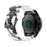 Λουράκι Σιλικόνης για Garmin Fenix 6X 26mm – Camouflage White
