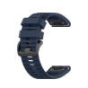 Λουράκι Σιλικόνης για Garmin Fenix 6X Pro 26mm – Blue
