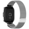 Milanese Stainless Steel Λουράκι με Frame για Redmi Watch 3 Active – Silver
