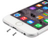 Κάτω Βίδες για iPhone 6 / 6 Plus 6S / 6S Plus - Ασημί (2 τεμάχια)
