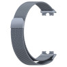 Milanese Stainless Steel Λουράκι για Huawei Band 8 / 9 / 10 – Space Grey