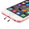 Κάτω Βίδες για iPhone 6 / 6 Plus 6S / 6S Plus - Ροζ Χρυσό (2 τεμάχια)
