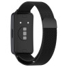 Milanese Stainless Steel Λουράκι για Huawei Band 8 / 9 / 10 – Black