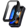 Θήκη Προστασίας με Τζαμάκι για Huawei Band 8 / 9 / 10 – Black
