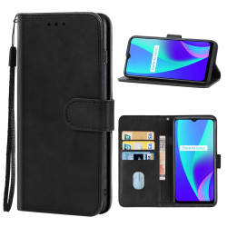 Θήκη Πορτοφόλι με Βάση Στήριξης για OPPO Realme C15 / C12 / C25 / 7i – Μαύρο