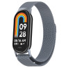 Μεταλλικό Λουράκι Milanese για Xiaomi Smart Band 8 / 9 / 10 – Space Grey