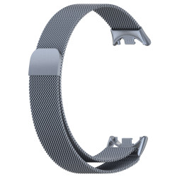 Μεταλλικό Λουράκι Milanese για Xiaomi Smart Band 8 / 9 / 10 – Space Grey