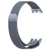 Μεταλλικό Λουράκι Milanese για Xiaomi Smart Band 8 / 9 / 10 – Space Grey