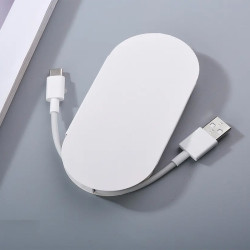 Καλώδιο Φόρτισης & Δεδομένων XJ-91 PD 120W 6A USB-A σε Type-C 1m – Λευκό