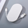 Καλώδιο Φόρτισης & Δεδομένων XJ-91 PD 120W 6A USB-A σε Type-C 1m – Λευκό