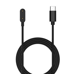Φορτιστής με καλώδιο 1m Type-C για Samsung Galaxy Fit 3 – Black