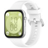Λουράκι Σιλικόνης για Huawei Watch Fit 3 / Fit 4 / 4 Pro - White