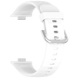 Λουράκι Σιλικόνης για Huawei Watch Fit 3 / Fit 4 / 4 Pro - White
