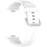 Λουράκι Σιλικόνης για Huawei Watch Fit 3 / Fit 4 / 4 Pro - White