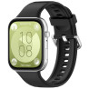 Λουράκι Σιλικόνης για Huawei Watch Fit 3 / Fit 4 / 4 Pro – Black