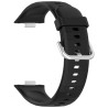 Λουράκι Σιλικόνης για Huawei Watch Fit 3 / Fit 4 / 4 Pro – Black