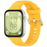 Λουράκι Σιλικόνης για Huawei Watch Fit 3 / Fit 4 / 4 Pro – Yellow