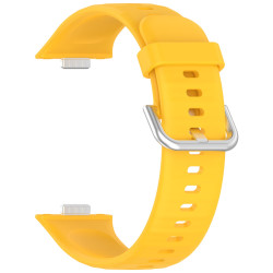 Λουράκι Σιλικόνης για Huawei Watch Fit 3 / Fit 4 / 4 Pro – Yellow