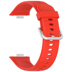 Λουράκι Σιλικόνης για Huawei Watch Fit 3 / Fit 4 / 4 Pro – Red