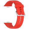 Λουράκι Σιλικόνης για Huawei Watch Fit 3 / Fit 4 / 4 Pro – Red