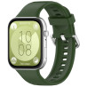 Λουράκι Σιλικόνης για Huawei Watch Fit 3 / Fit 4 / 4 Pro – Army Green