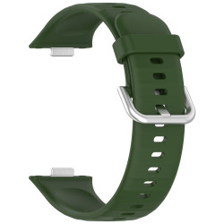 Λουράκι Σιλικόνης για Huawei Watch Fit 3 / Fit 4 / 4 Pro – Army Green