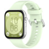 Λουράκι Σιλικόνης για Huawei Watch Fit 3 / Fit 4 / 4 Pro – Light Green