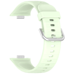 Λουράκι Σιλικόνης για Huawei Watch Fit 3 / Fit 4 / 4 Pro – Light Green