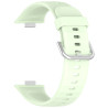 Λουράκι Σιλικόνης για Huawei Watch Fit 3 / Fit 4 / 4 Pro – Light Green