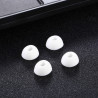 Ανταλλακτικές Σιλικόνες Ear Caps με Σίτα για AirPods (Size:S) 4τμχ